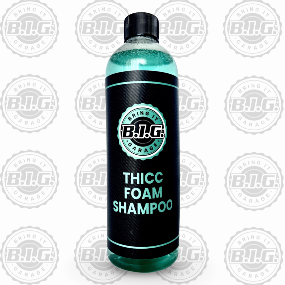 Thicc Foam Shampoo