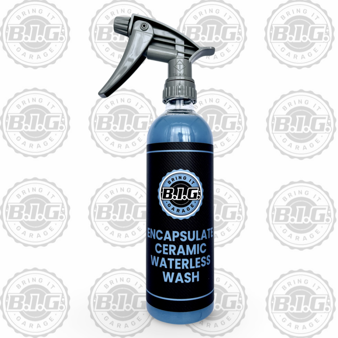 Encapsulate SIO2 Waterless Wash