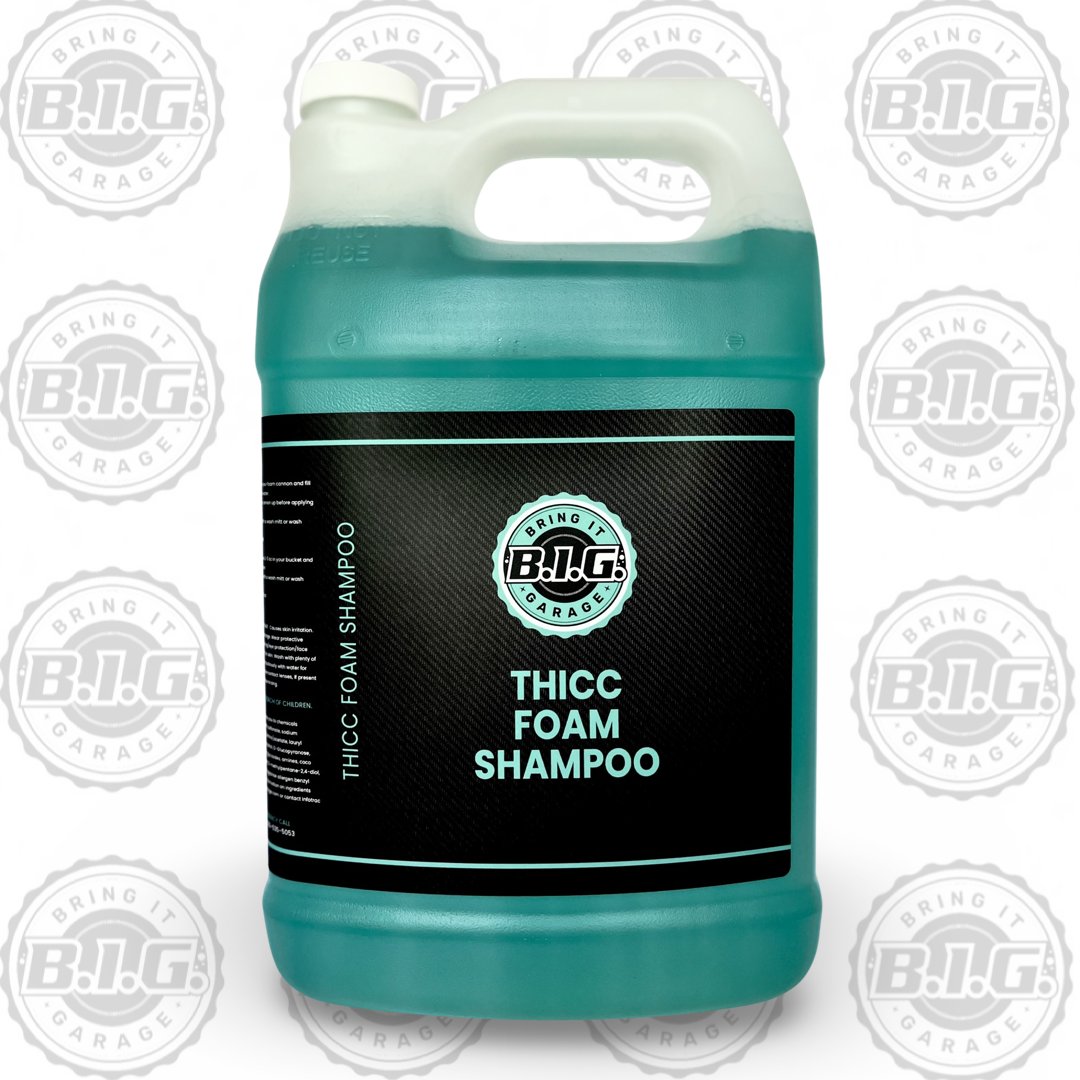 Thicc Foam Shampoo