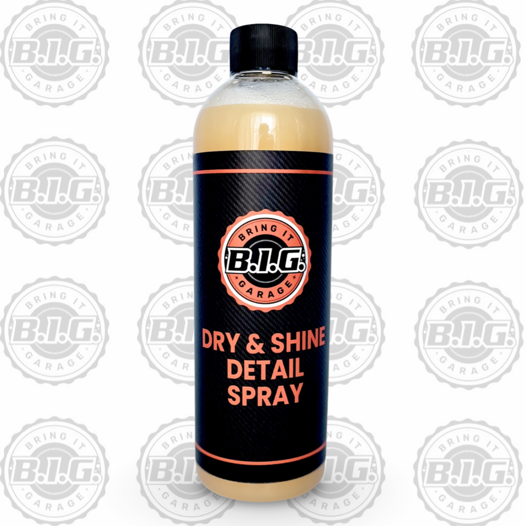 Dry and Shine Detail Spray