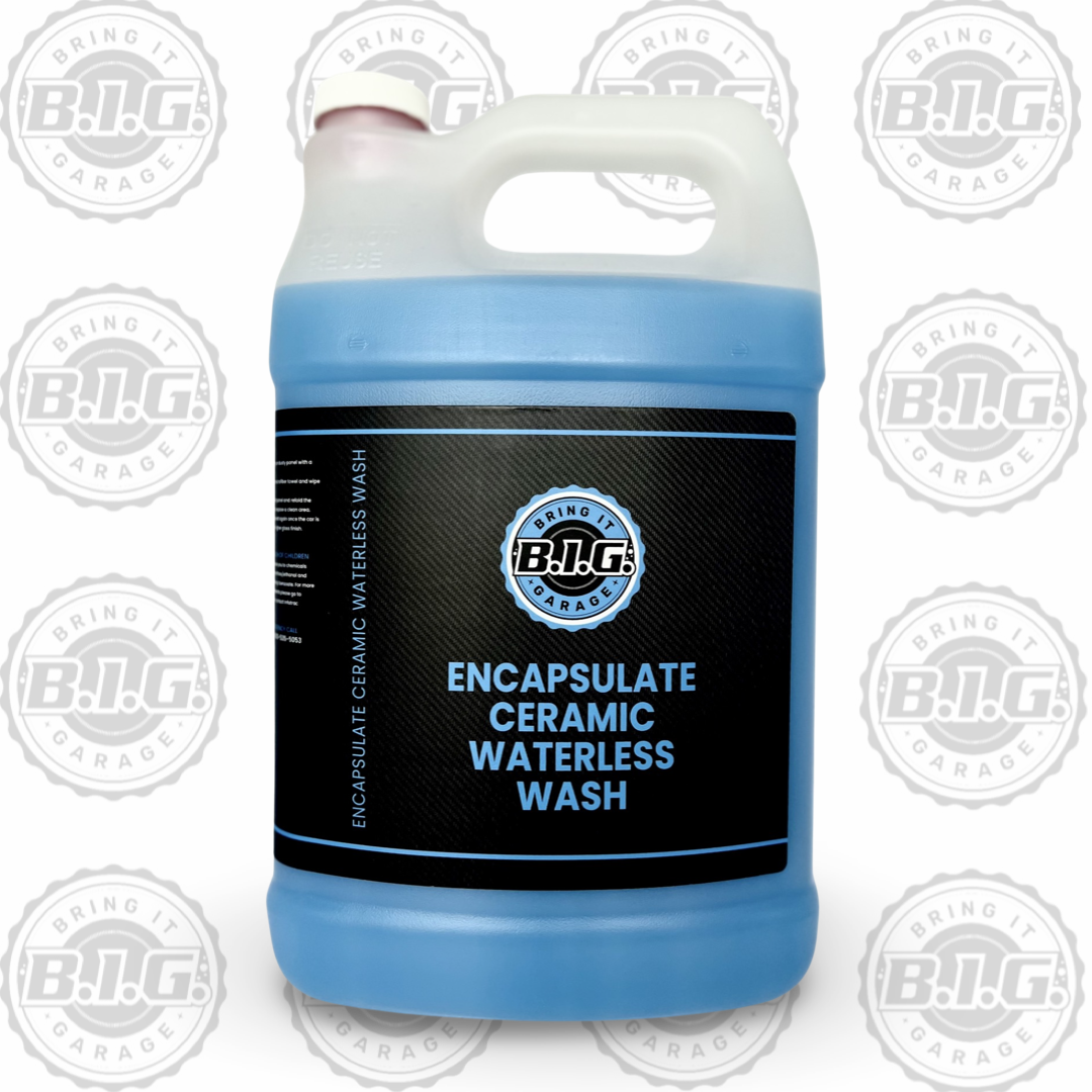 Encapsulate SIO2 Waterless Wash