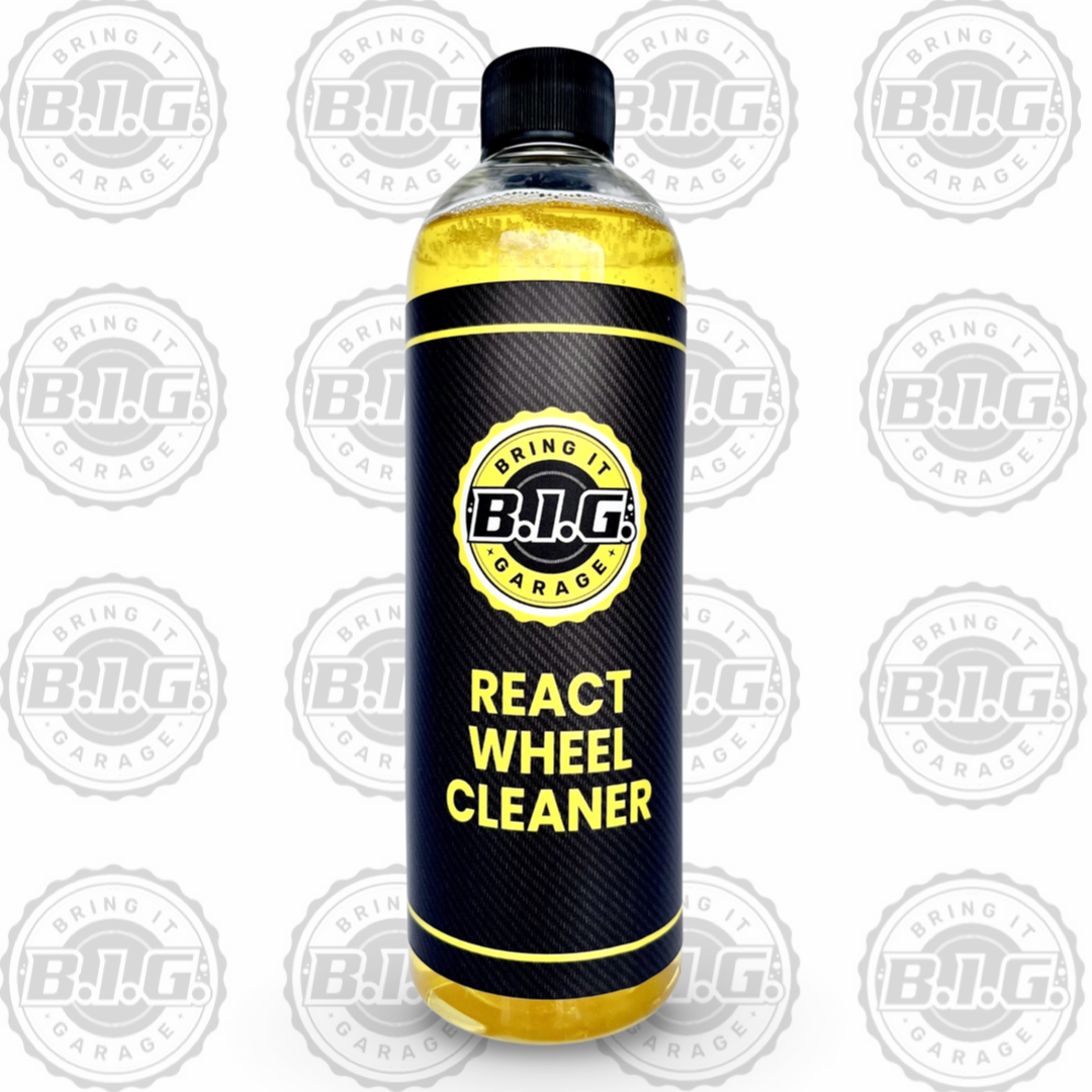 React Wheel Cleaner
