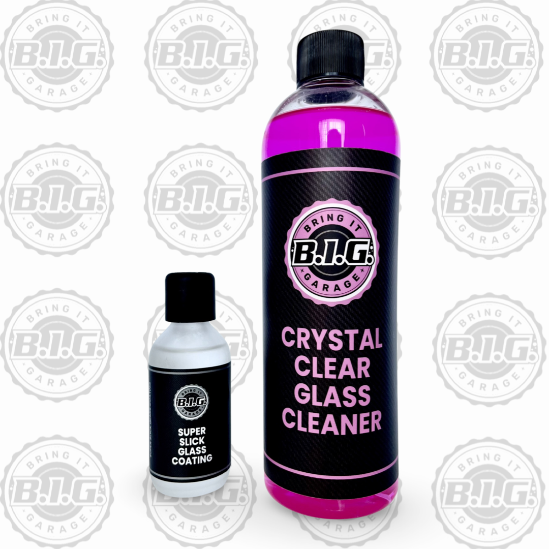 Crystal Clear Window Cleaner