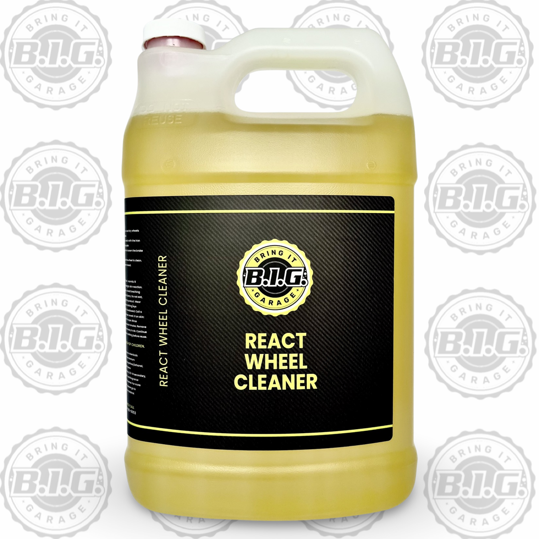 React Wheel Cleaner
