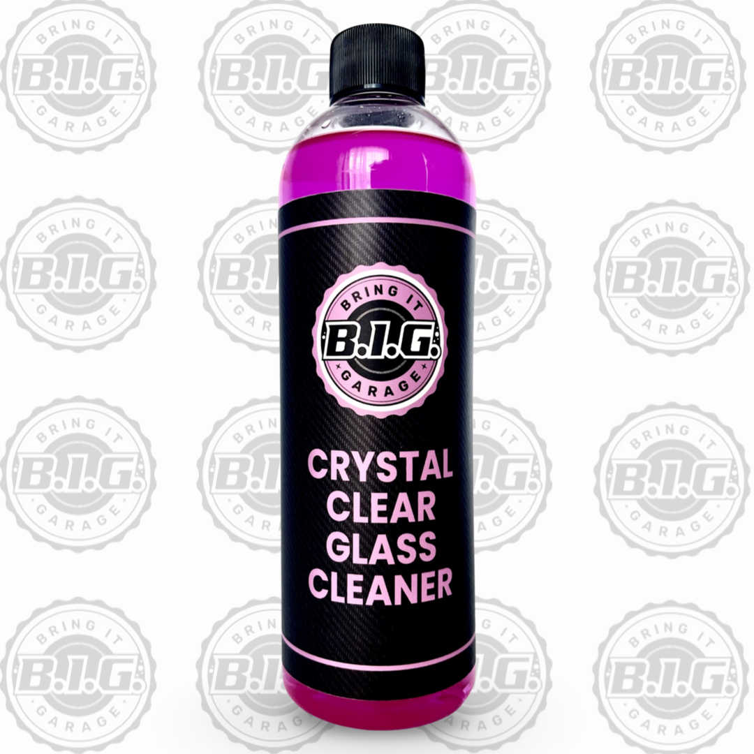 Crystal Clear Window Cleaner