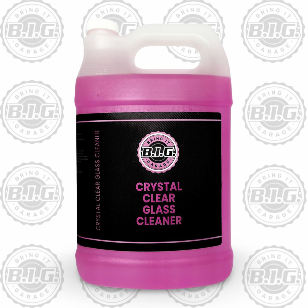 Crystal Clear Window Cleaner
