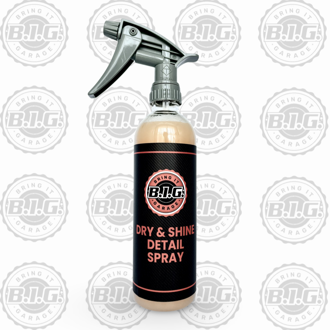 Dry and Shine Detail Spray