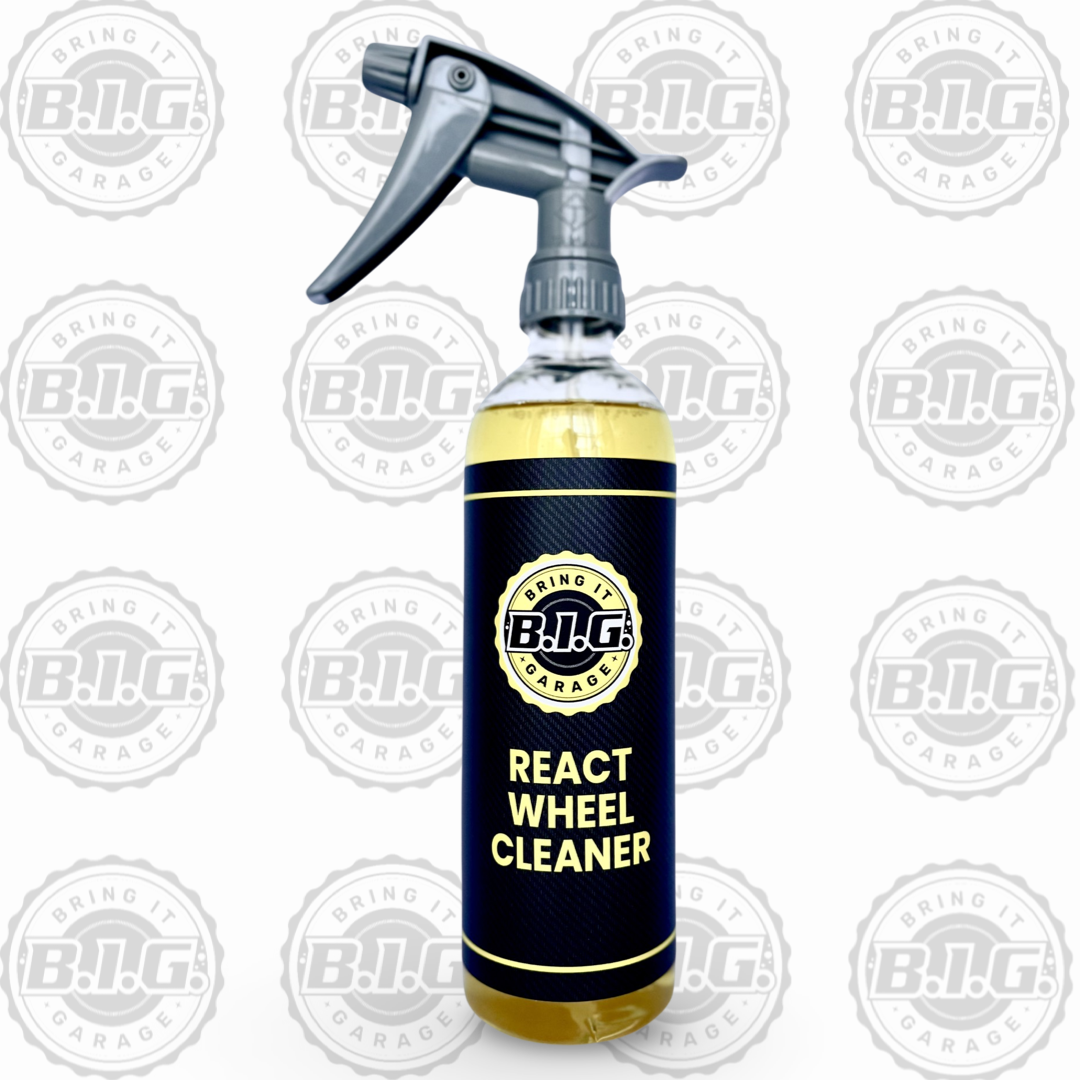 React Wheel Cleaner