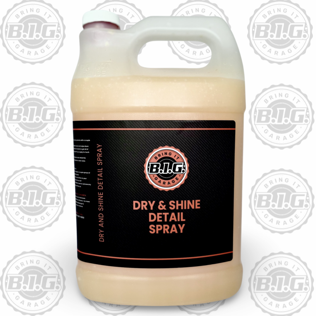 Dry and Shine Detail Spray