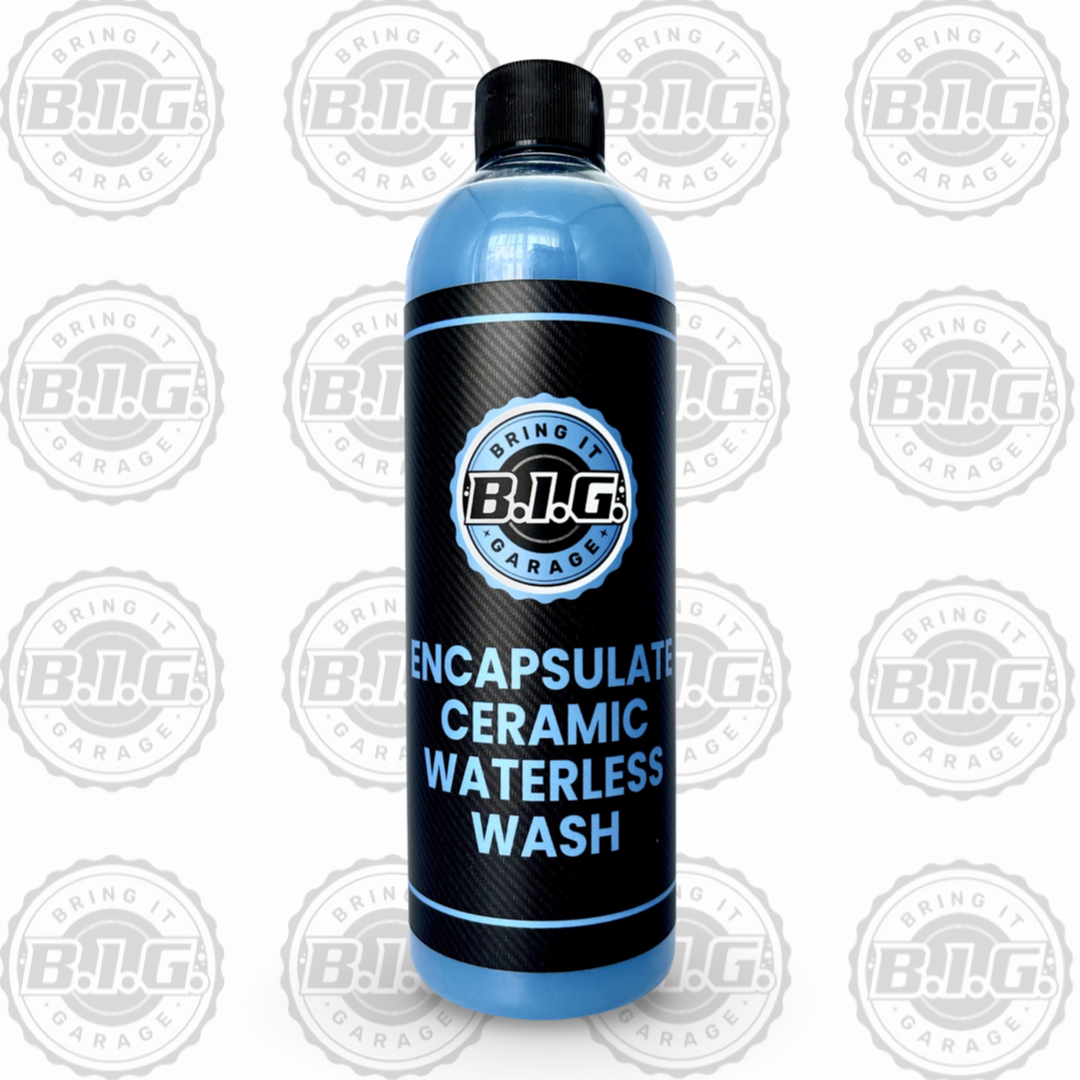 Encapsulate SIO2 Waterless Wash