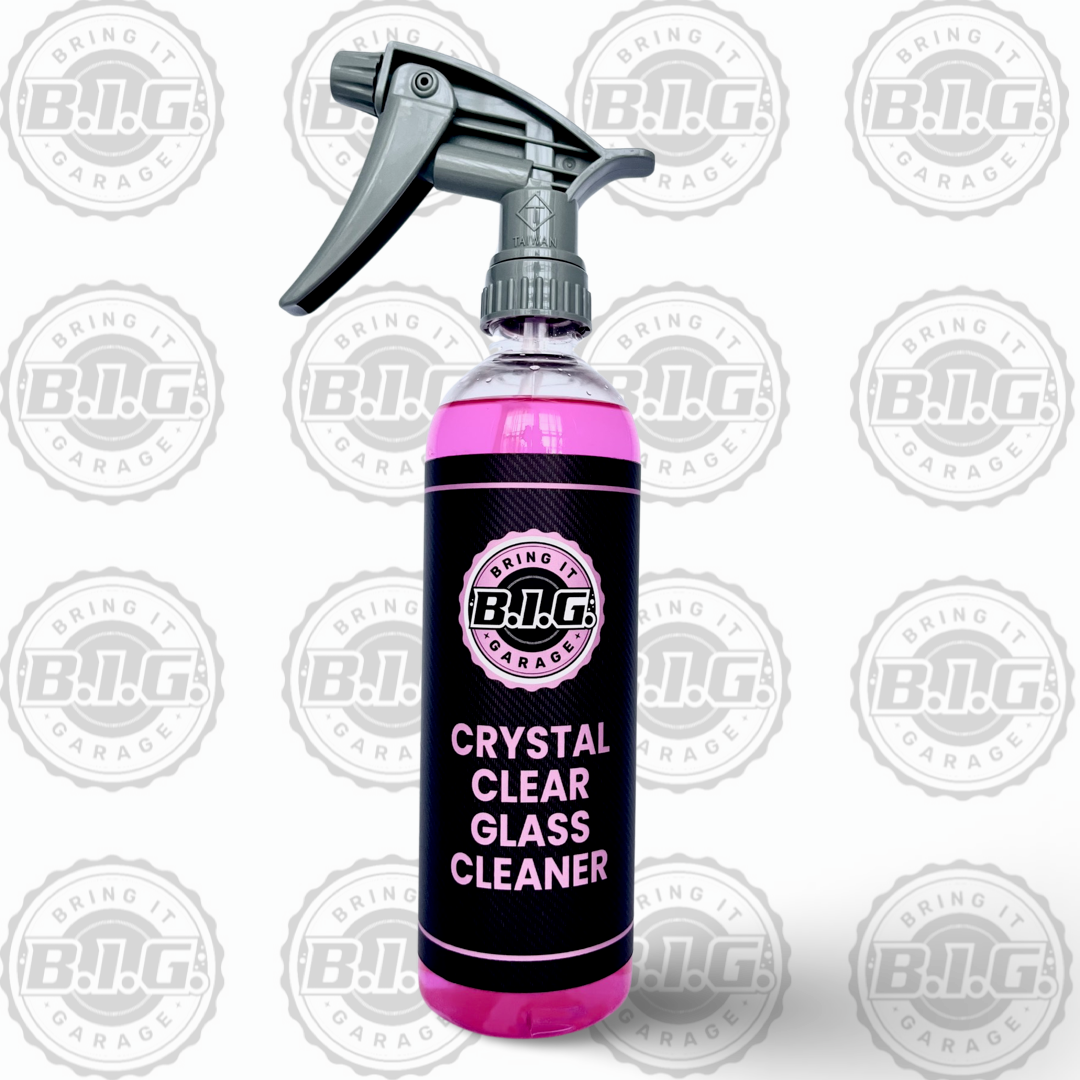 Crystal Clear Window Cleaner