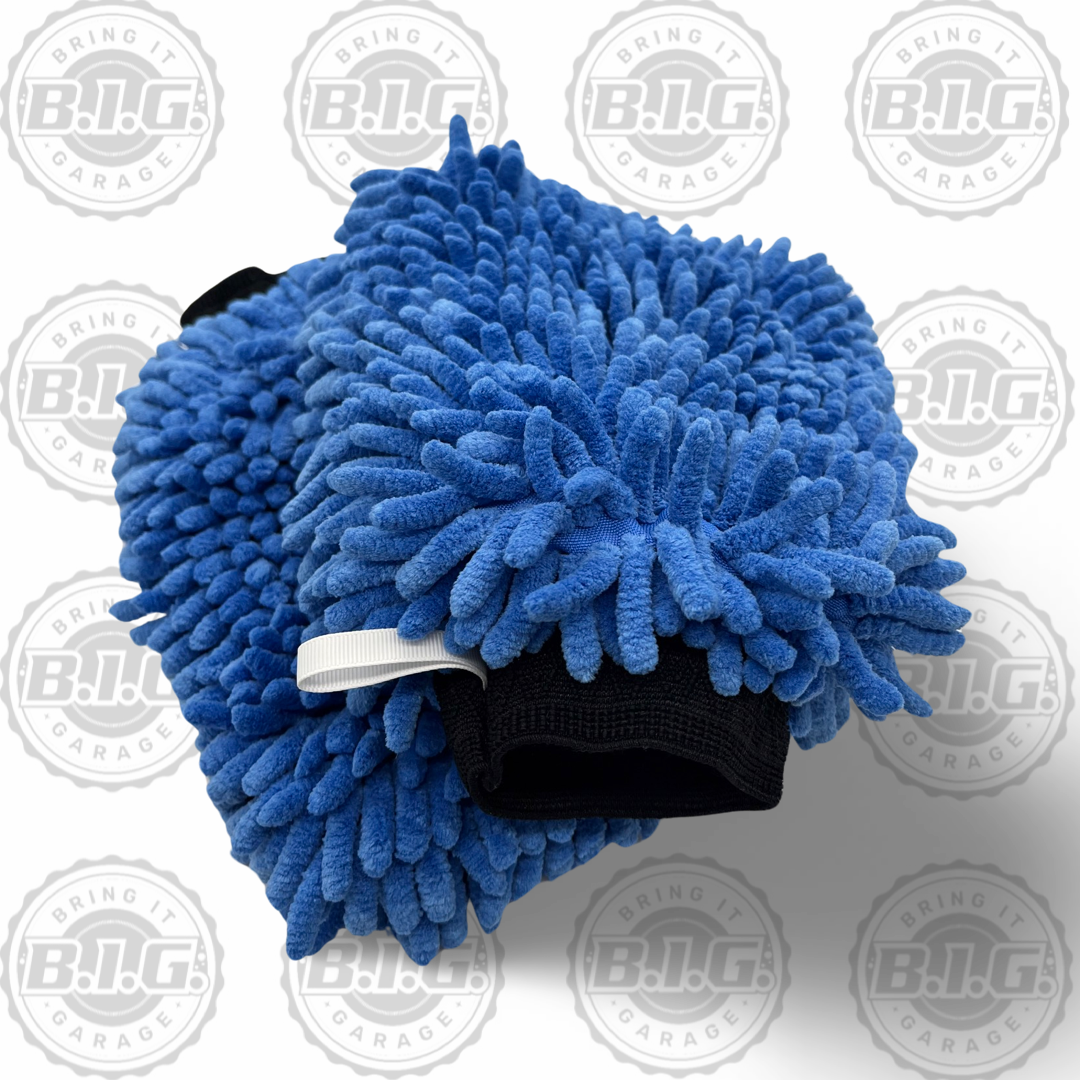 Chenille Wash Mitt