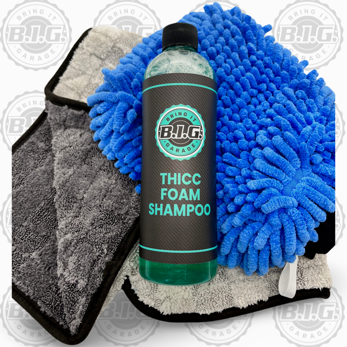 Thicc Foam Shampoo 16 oz