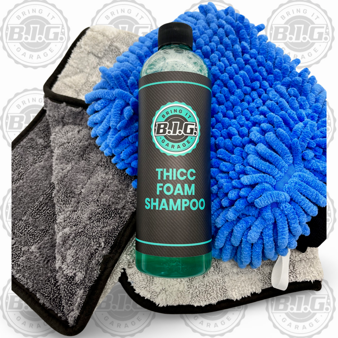 Thicc Foam Shampoo