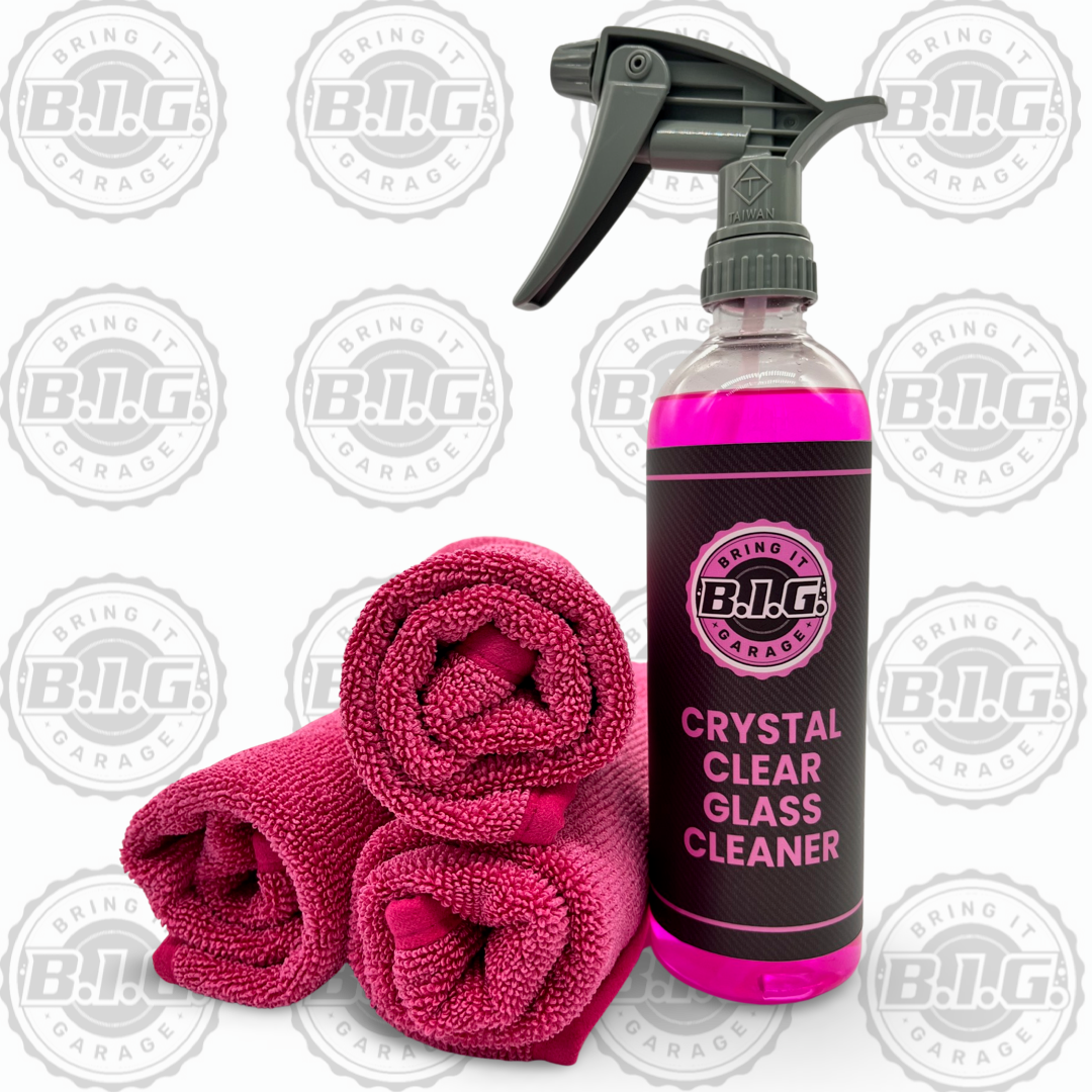 Crystal Clear Window Cleaner