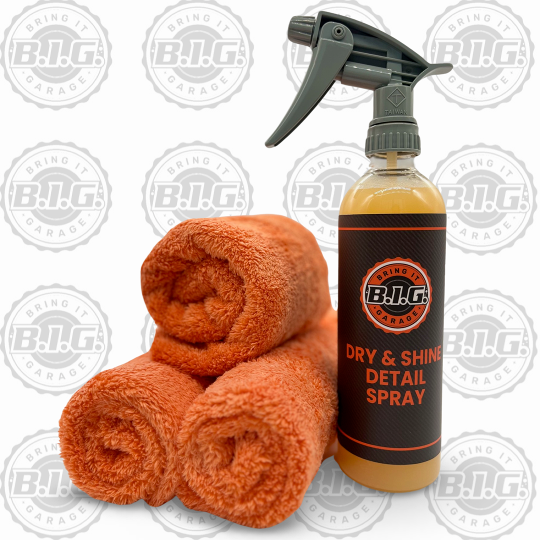Dry and Shine Eagle 500 Bundle