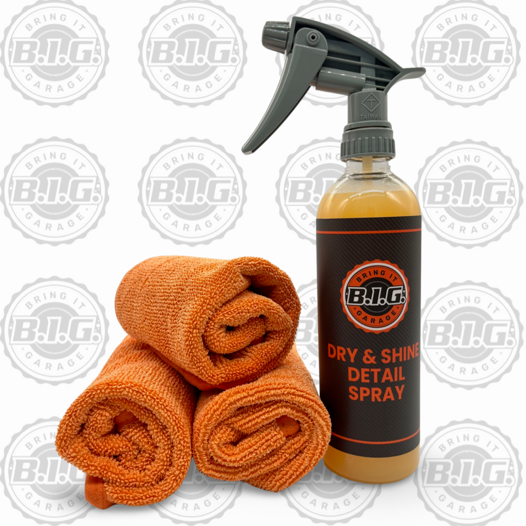 Dry and Shine FTW Bundle