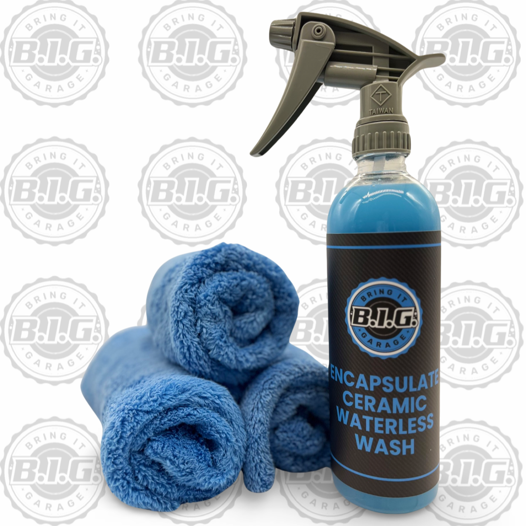 Encapsulate and Blue Eagle 500 Towel