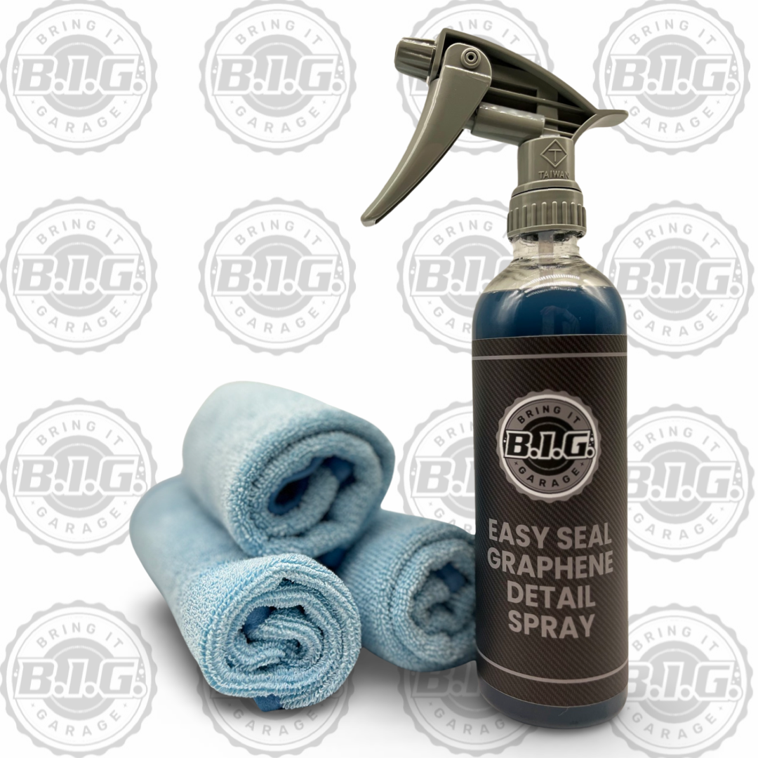 Easy Seal Detail Spray and FTW Towel Bundle