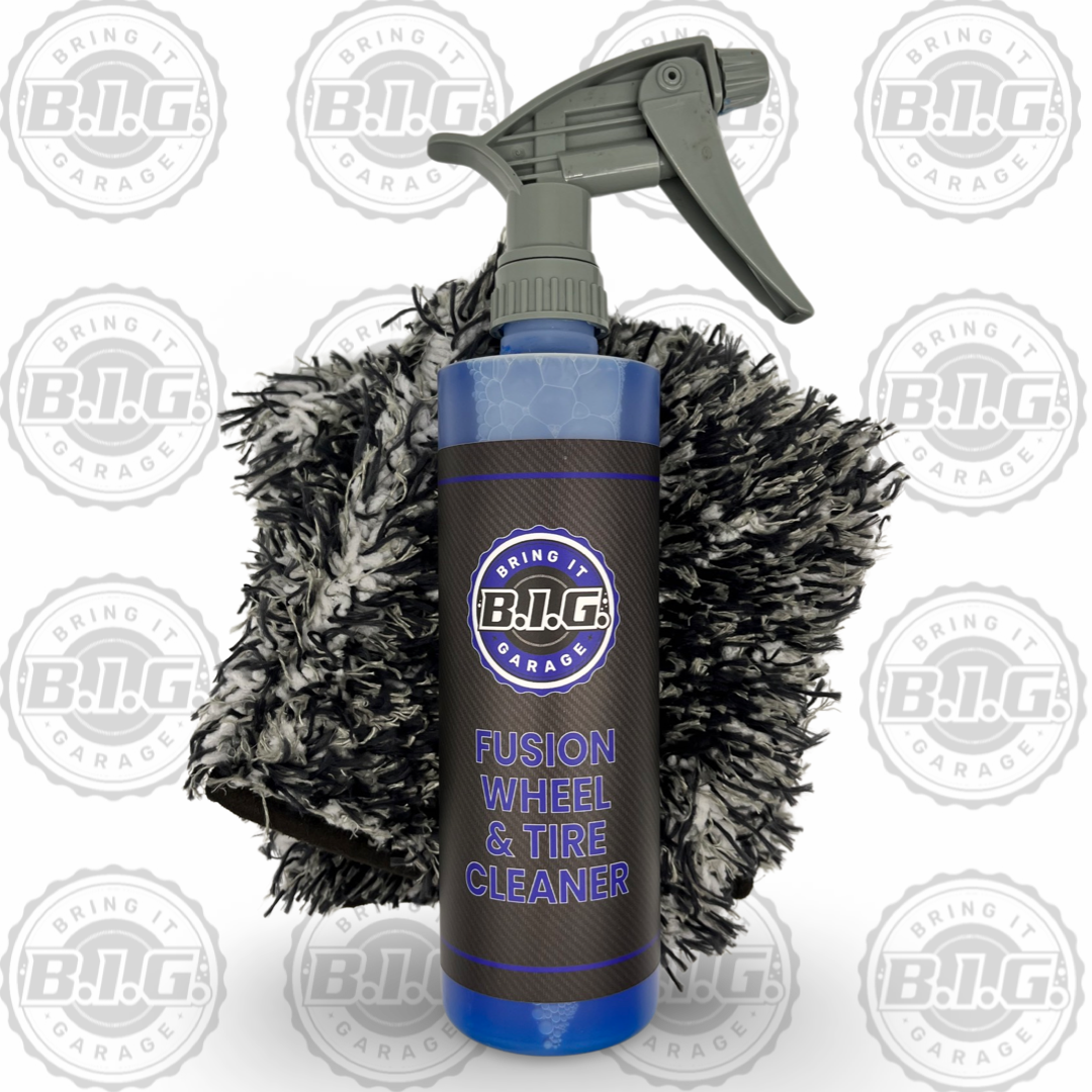 Fusion Wheel and Tire Cleaner