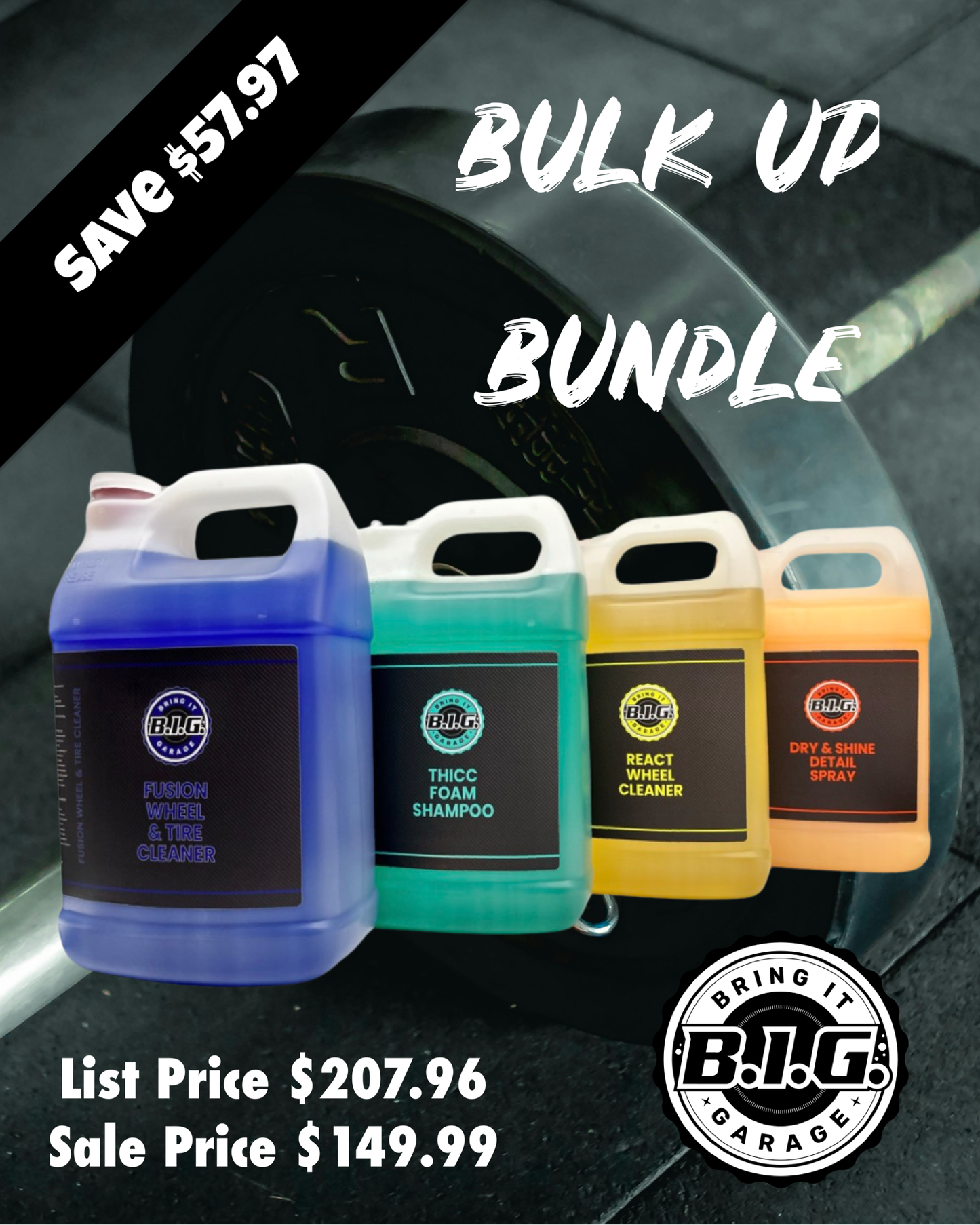 Bulk Up Bundle
