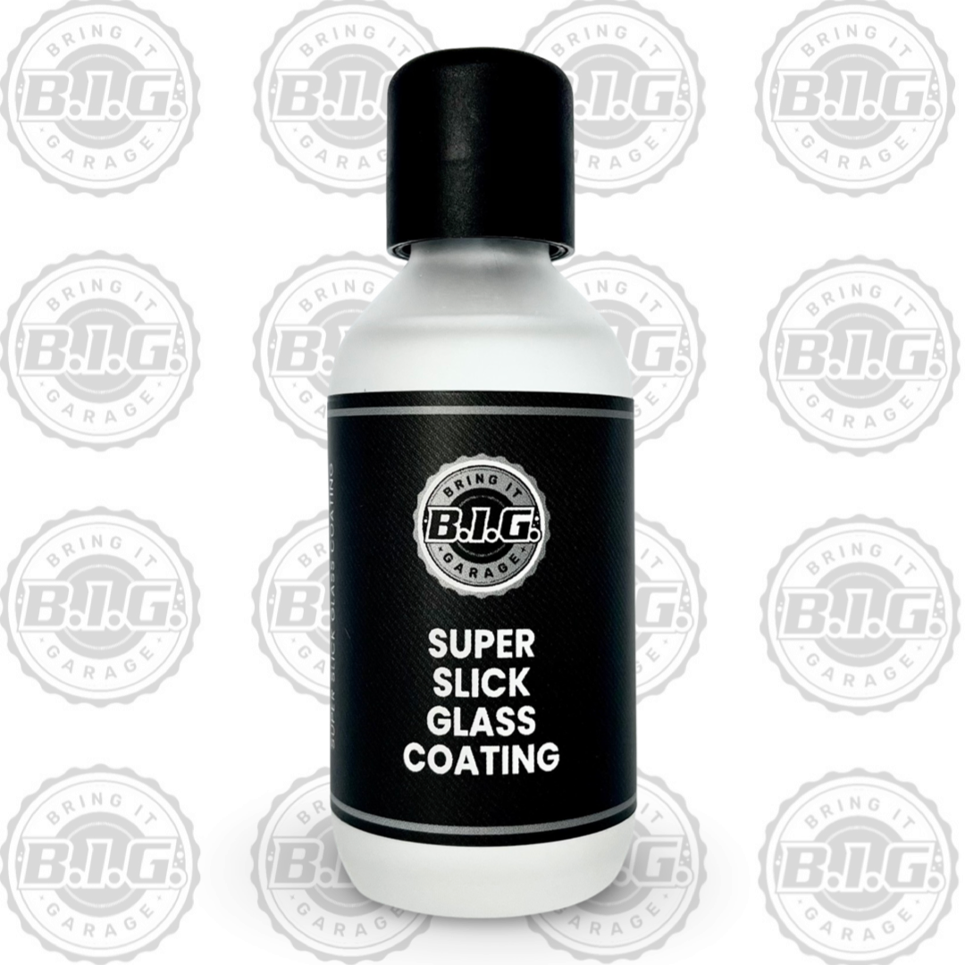 Super Slick Glass Coating
