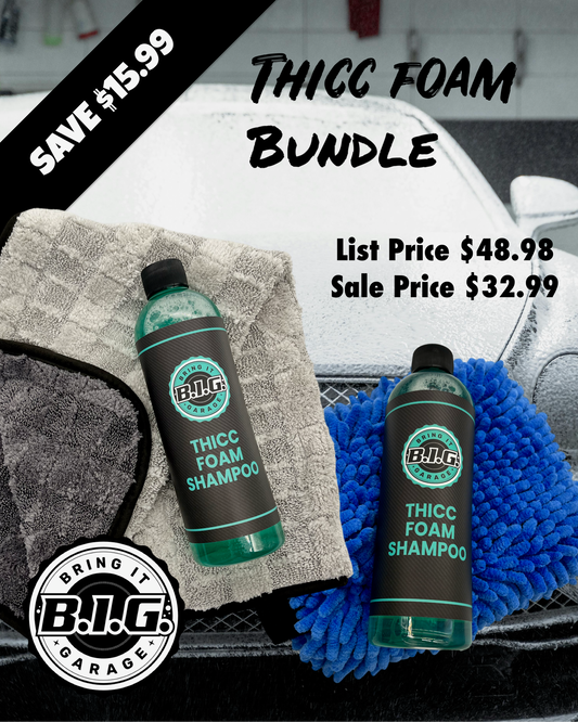 Thick Foam Shampoo Bundle